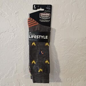 Darn Tough 6060 XL Strut Crew Lightweight Lifestyle Sock Chicken Rooster